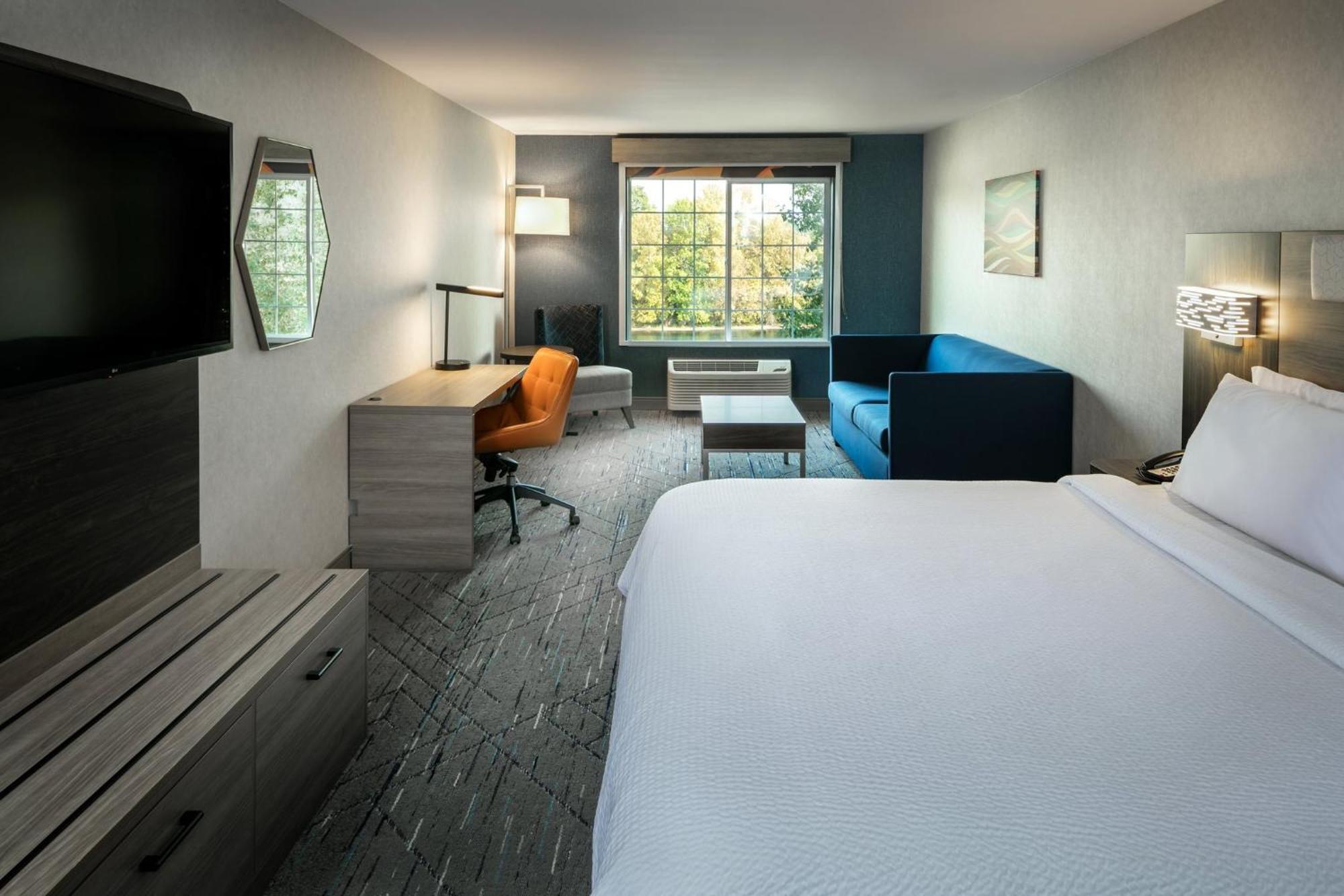 Holiday Inn Express Corvallis-On The River By Ihg Экстерьер фото