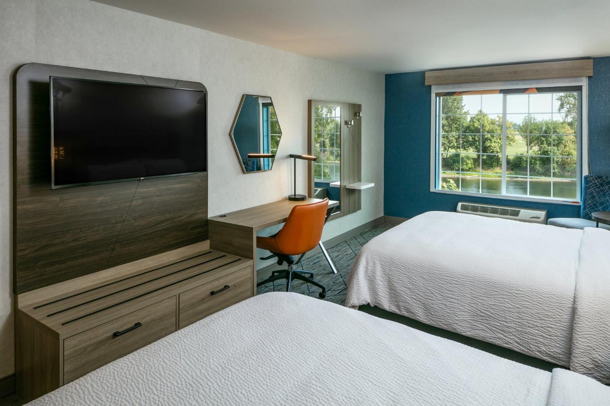 Holiday Inn Express Corvallis-On The River By Ihg Экстерьер фото