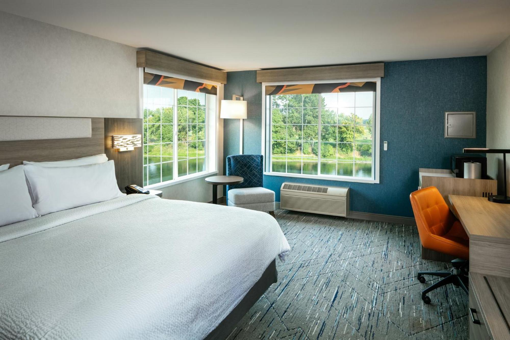 Holiday Inn Express Corvallis-On The River By Ihg Экстерьер фото