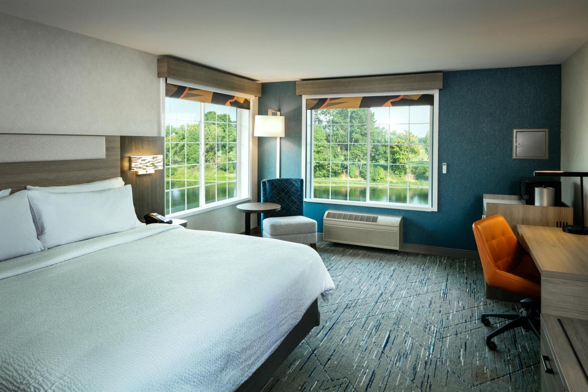 Holiday Inn Express Corvallis-On The River By Ihg Экстерьер фото
